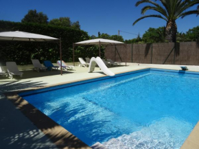 Le Mas de la Palmeraie - Appartement dans propriété privée au calme avec piscine et tennis